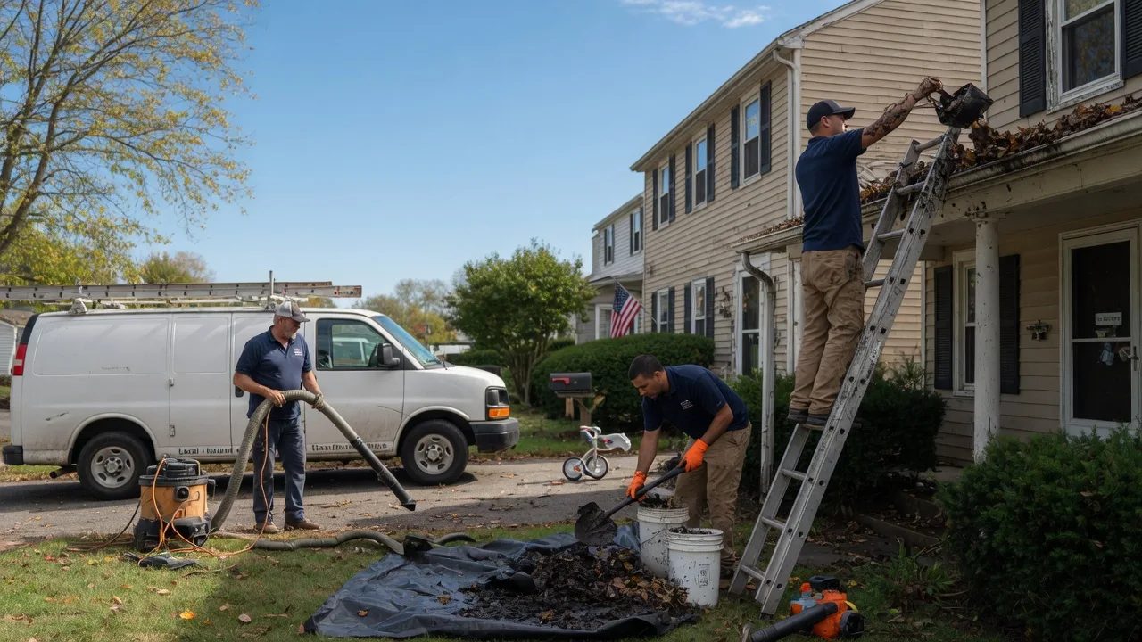 Gutter Installation in Jefferson, PA near me
